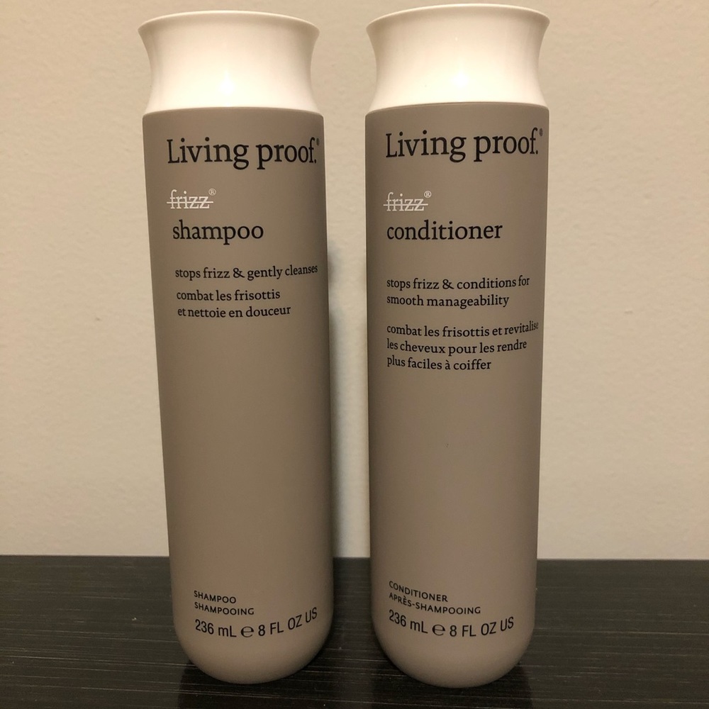 Living Proof Frizz Shampoo and Conditioner